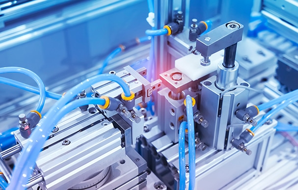 Hydraulic-electrovalve-systems-with-seals-in-rubber