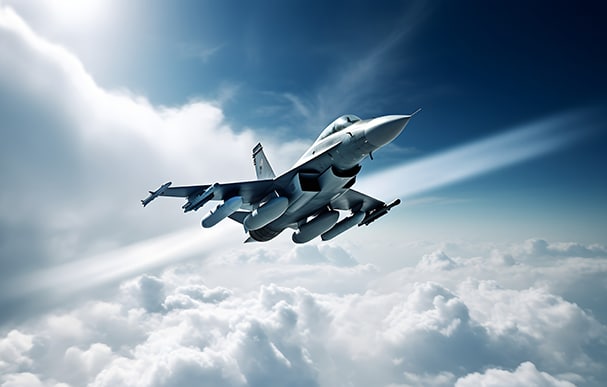 Rubber-for-seals-for-aeronautical-sectors